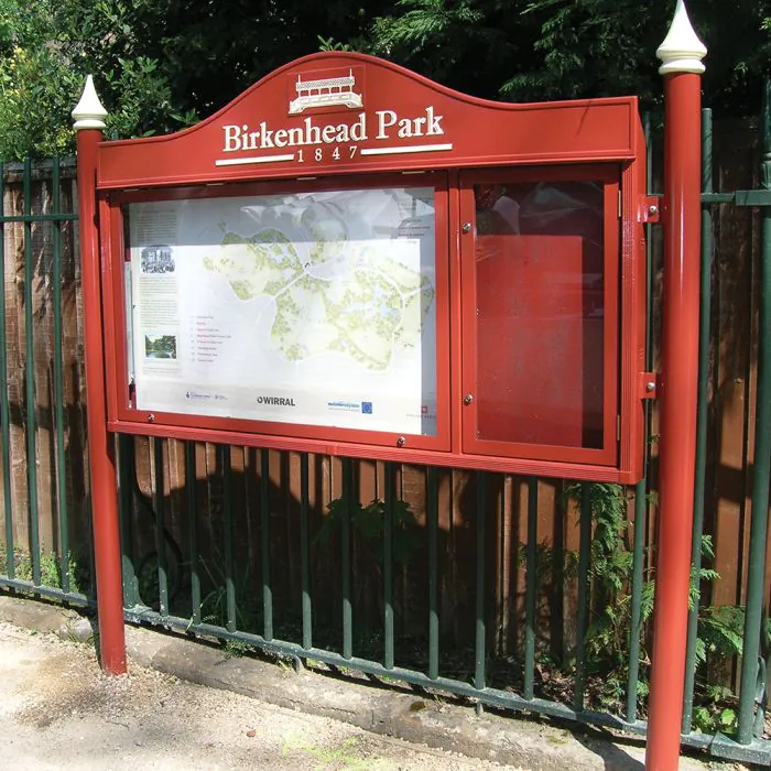 Birkenhead  Display Case - 2