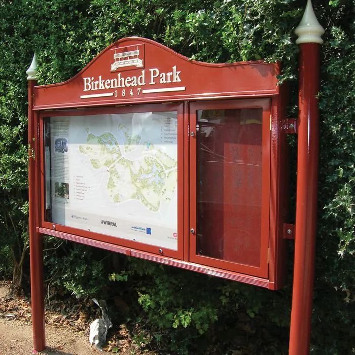 Birkenhead  Display Case - 3