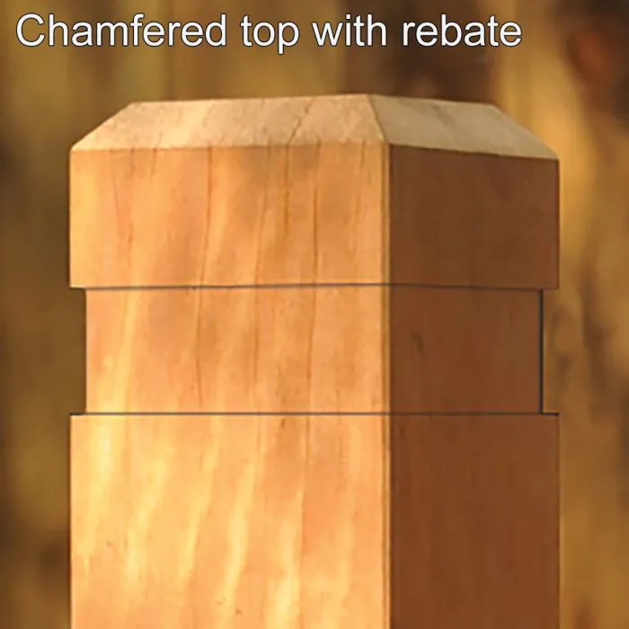 BX17 Chamfered - Square - 19