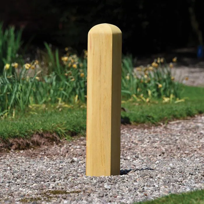 BX17 Domed - Square Bollard