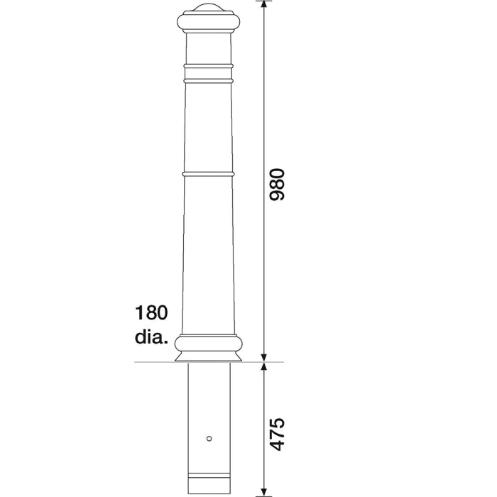 St. Helens PU Bollard - 6
