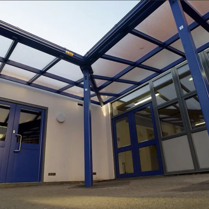 Newcastle Monopitch Walkway - 34