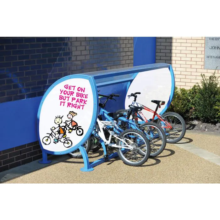 Sofco Junior Cycle Shelter - 13