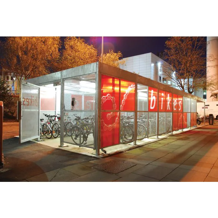 Bikeshed Cycle Compound