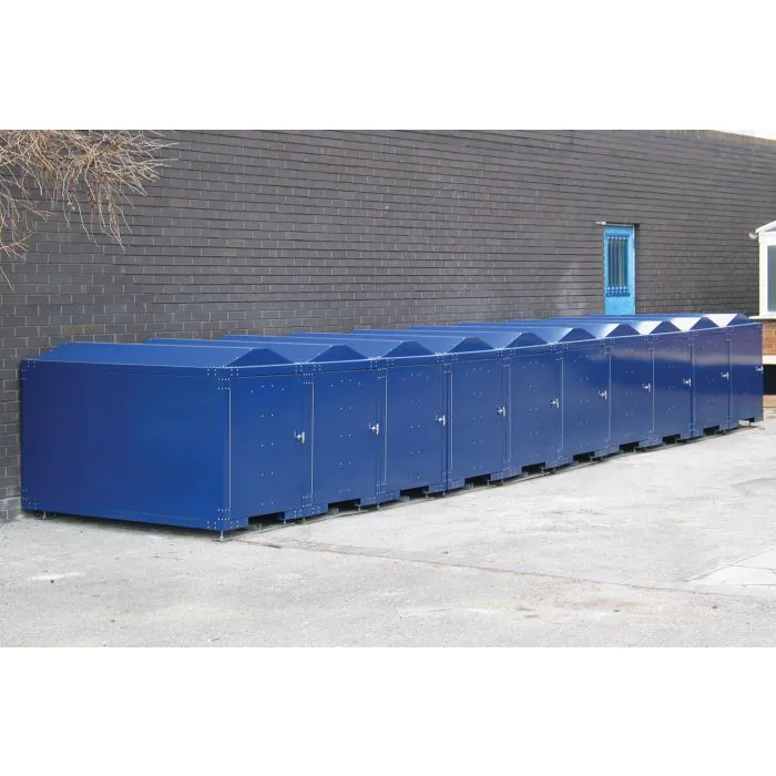 Sheffield Horizontal Cycle Lockers - 5