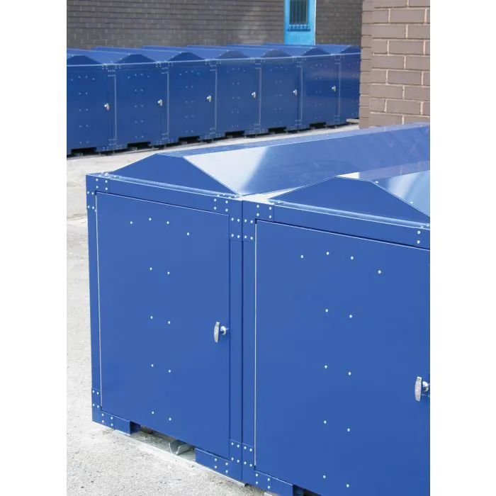 Sheffield Horizontal Cycle Lockers - 7