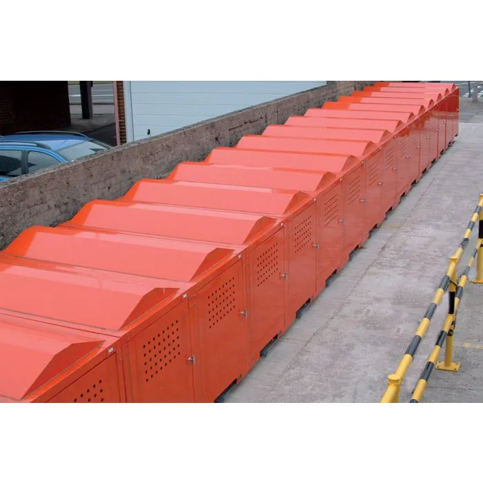 Sheffield Horizontal Cycle Lockers - 8