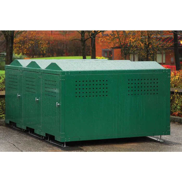 Sheffield Horizontal Cycle Lockers - 9