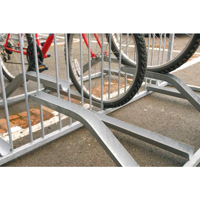 Soundwell Cycle Rack - 2