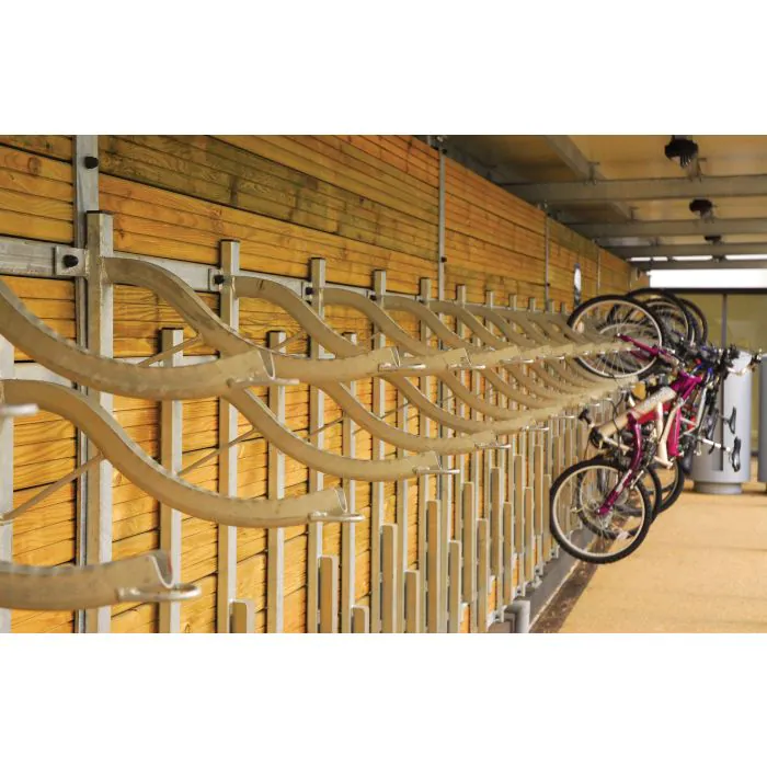 Thames Bridge Cycle Stand - 1