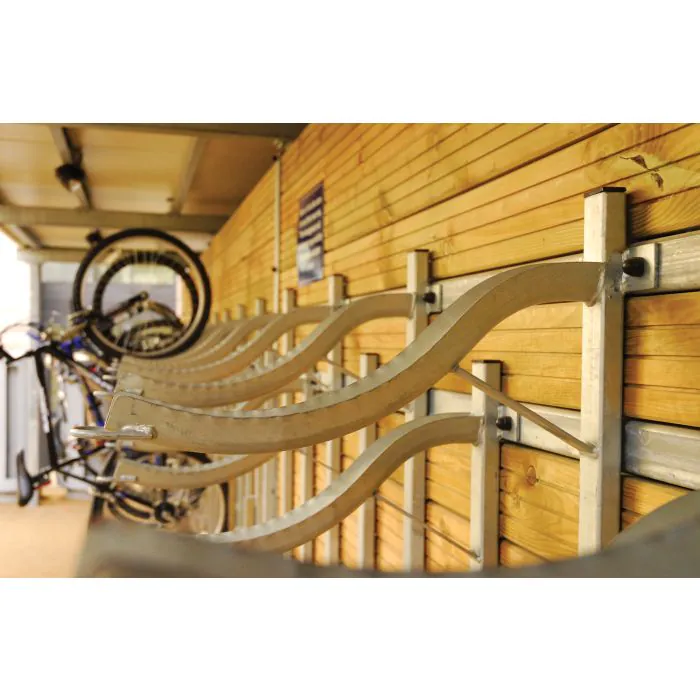 Thames Bridge Cycle Stand - 3