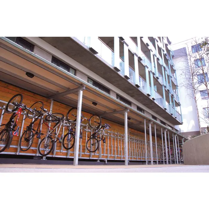 Thames Bridge Cycle Stand - 7