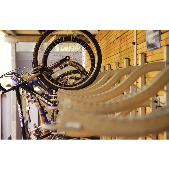 Thames Bridge Cycle Stand - 8