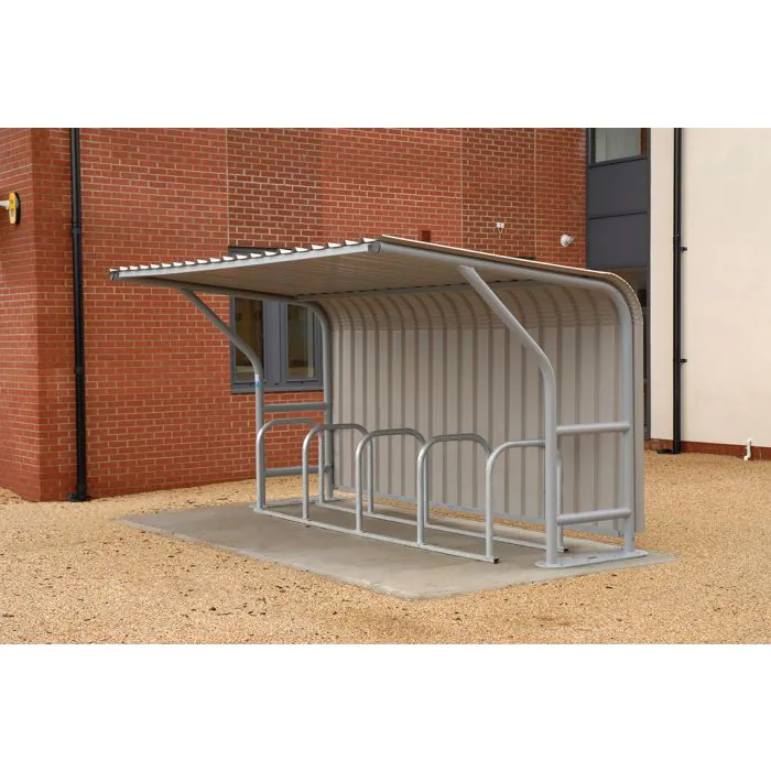 Sovereign Cycle Shelter - 1
