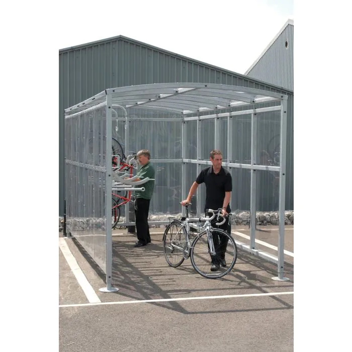 Galloway Cycle Shelter Galloway Cycle Shelter