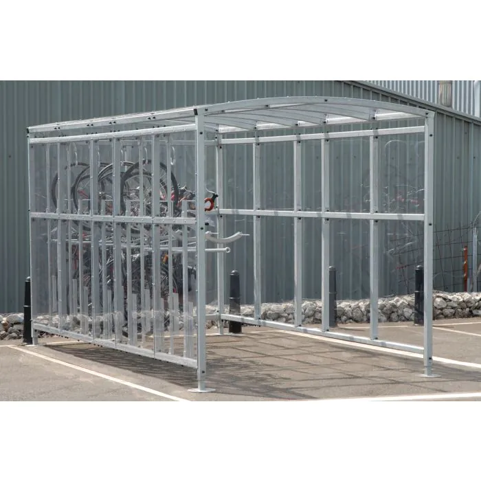 Galloway Cycle Shelter - 1