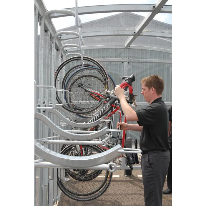 Galloway Cycle Shelter - 2