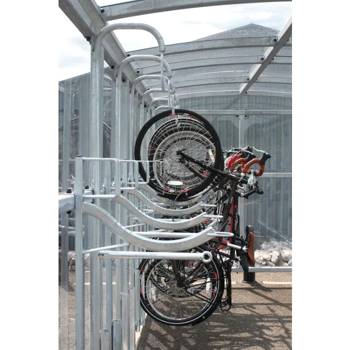 Galloway Cycle Shelter - 3