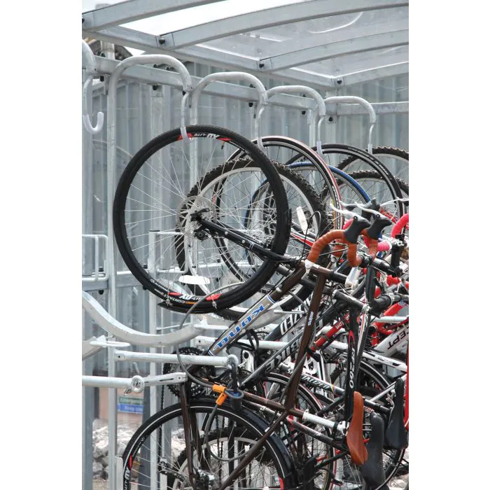 Galloway Cycle Shelter - 5