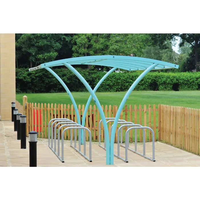 Cambridge Junior Cycle Shelter