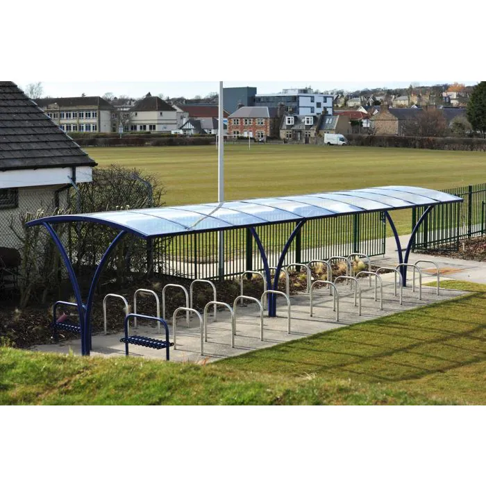 Cambridge Junior Cycle Shelter - 1