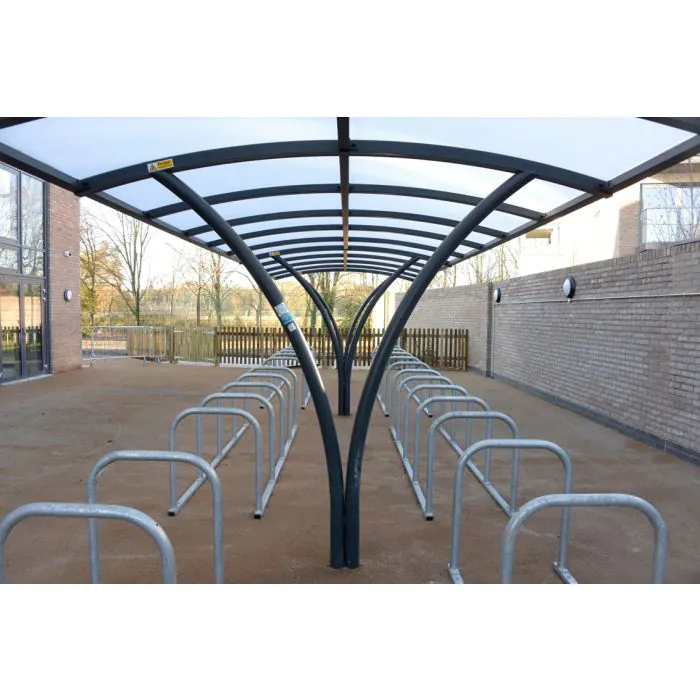Cambridge Junior Cycle Shelter - 2