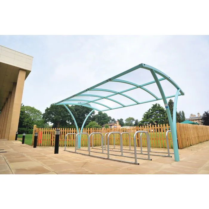 Cambridge Junior Cycle Shelter - 3