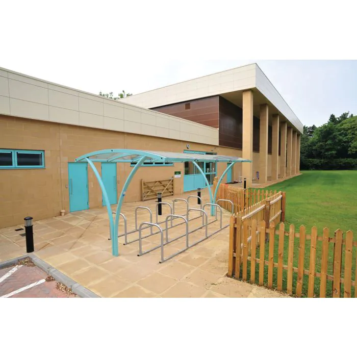 Cambridge Junior Cycle Shelter - 4