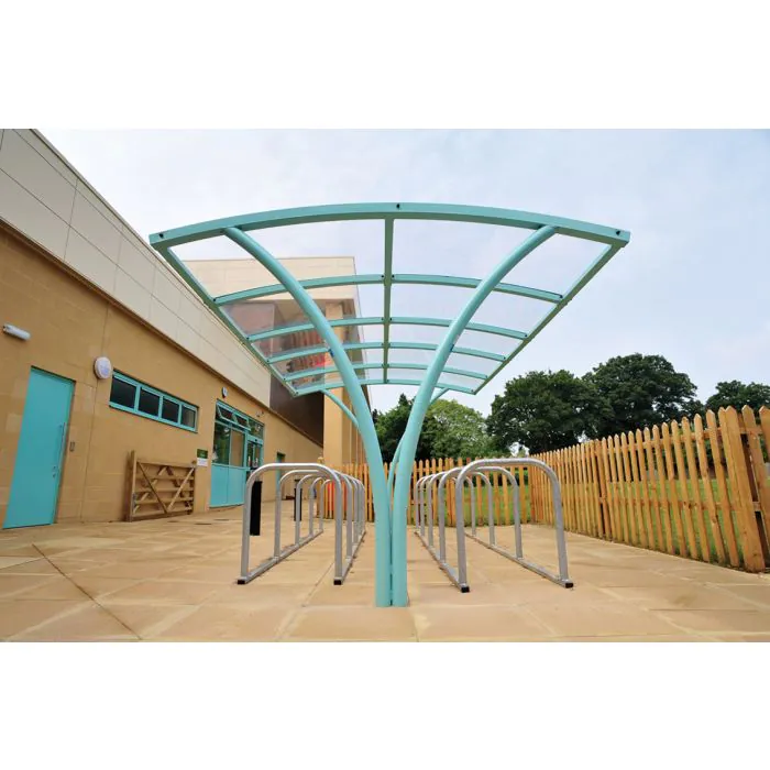 Cambridge Junior Cycle Shelter - 5