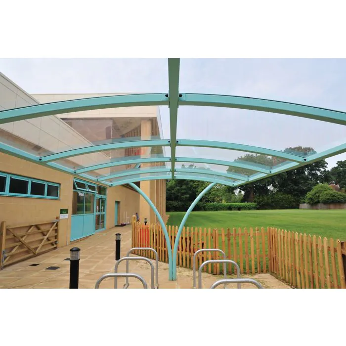 Cambridge Junior Cycle Shelter - 6