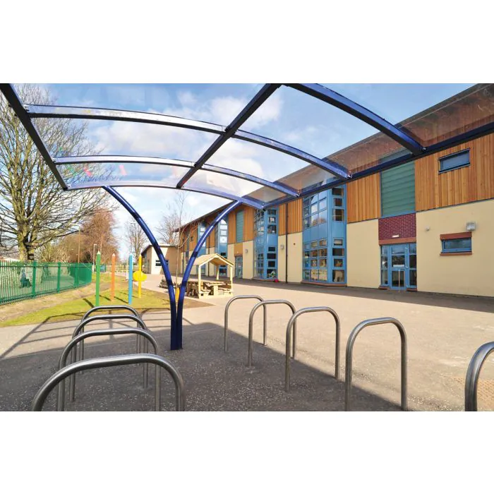 Cambridge Junior Cycle Shelter - 7