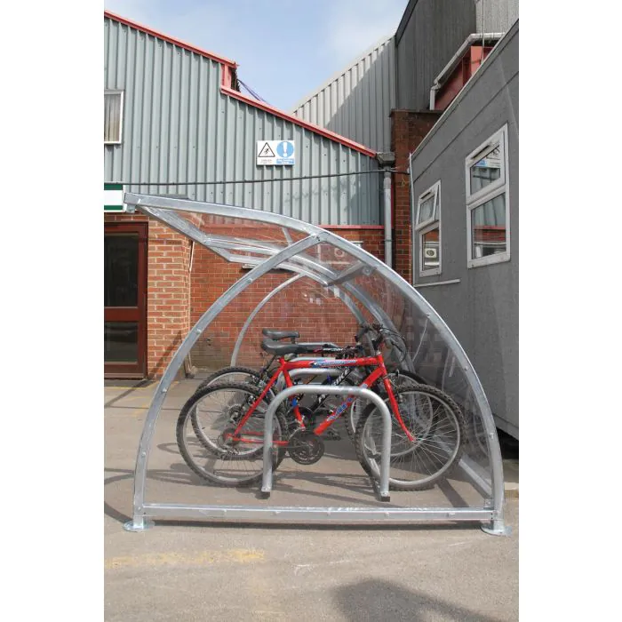 New Sheffield Junior Cycle Shelter - 5