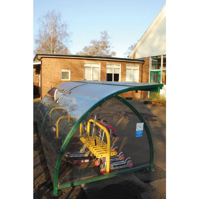 New Sheffield Junior Cycle Shelter - 6