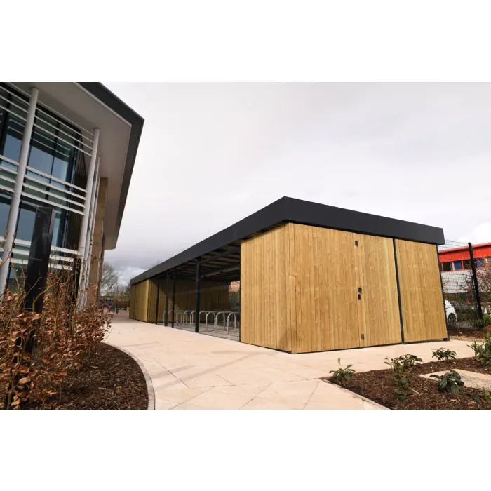 Customised Blox Shelter - 4