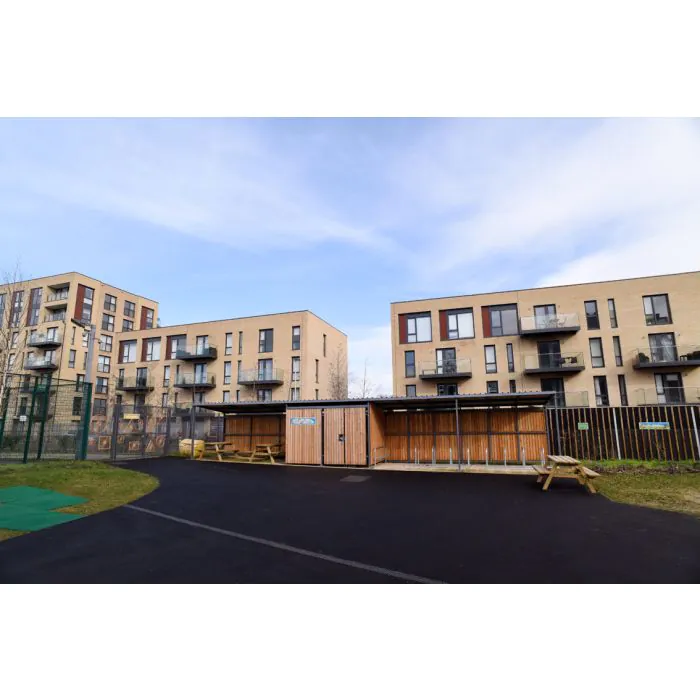 Customised Blox Shelter - 5