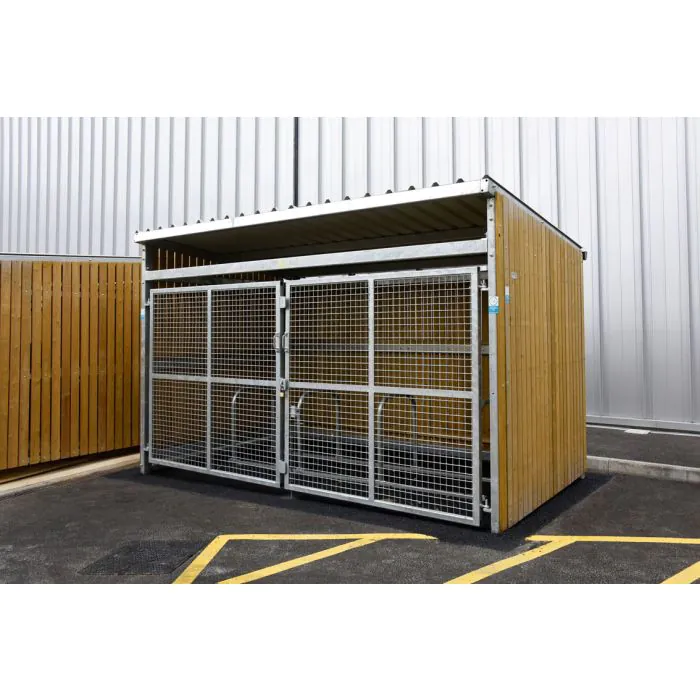 Customised Blox Shelter - 7