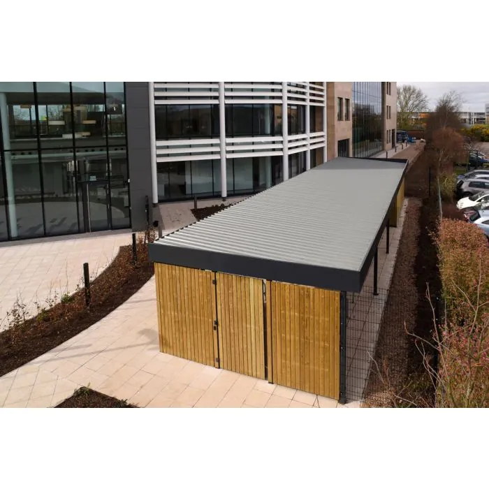 Customised Blox Shelter - 11