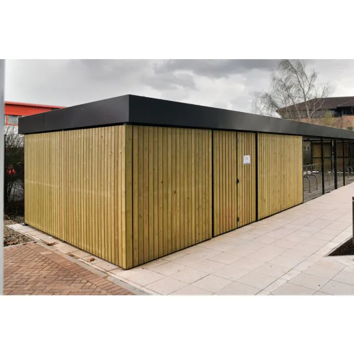 Customised Blox Shelter - 13