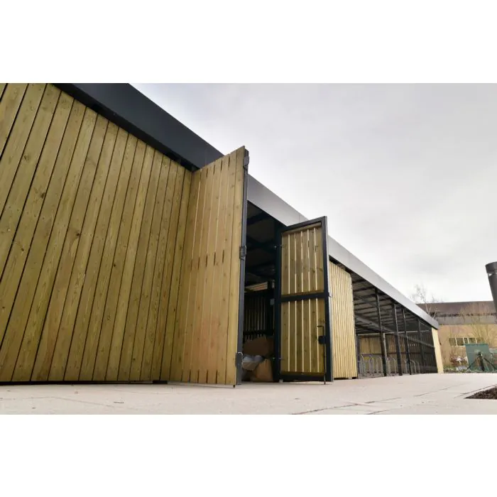 Customised Blox Shelter - 17