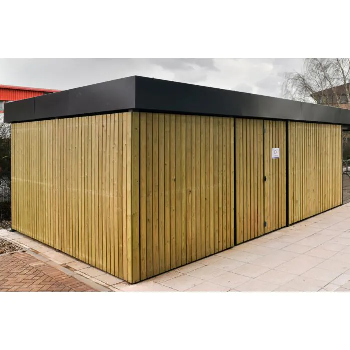 Customised Blox Shelter - 18