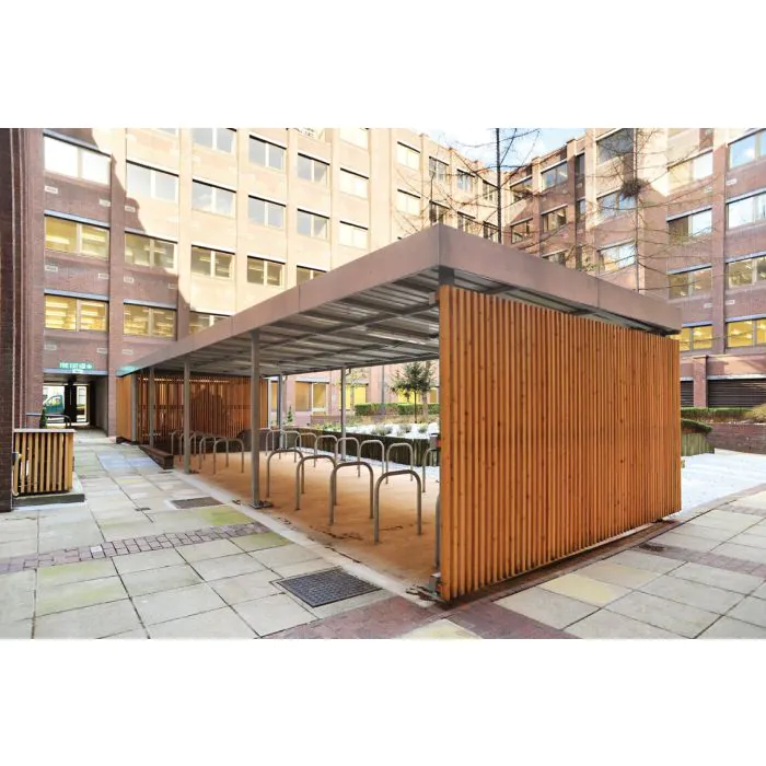 Customised Blox Shelter - 20