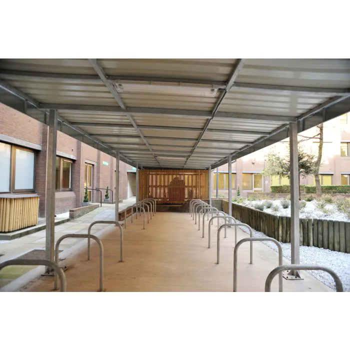Customised Blox Shelter - 26