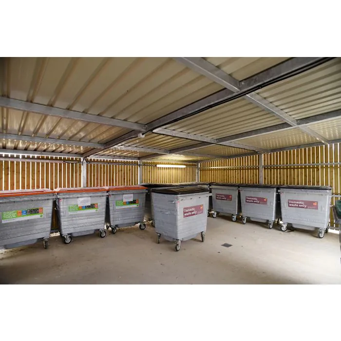 Customised Blox Shelter - 27