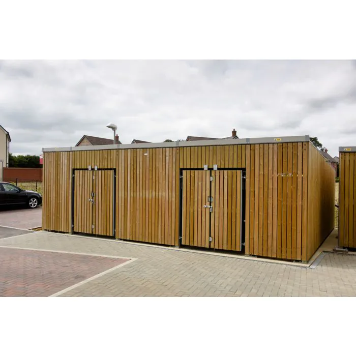 Customised Blox Shelter - 28