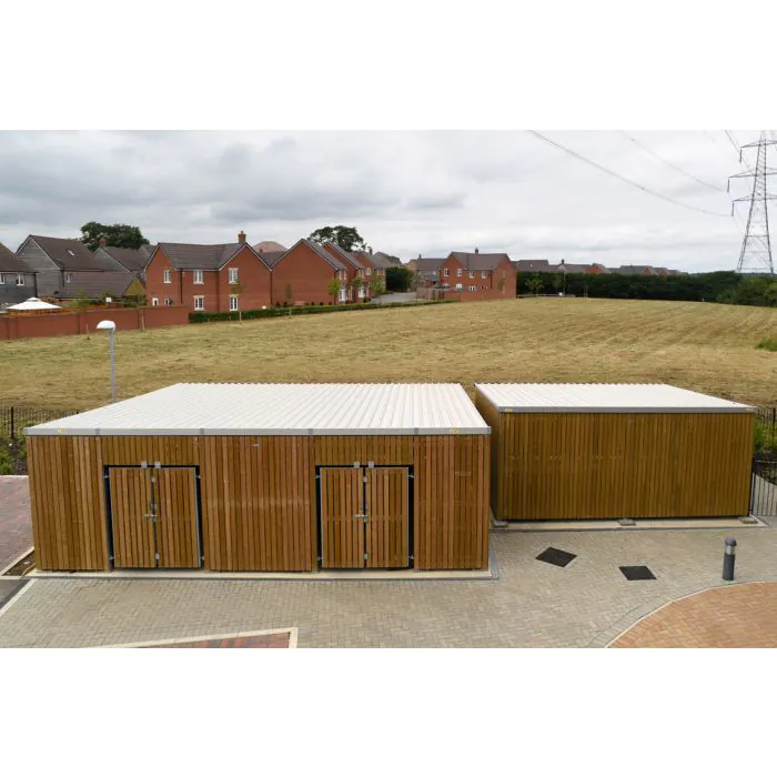 Customised Blox Shelter - 29