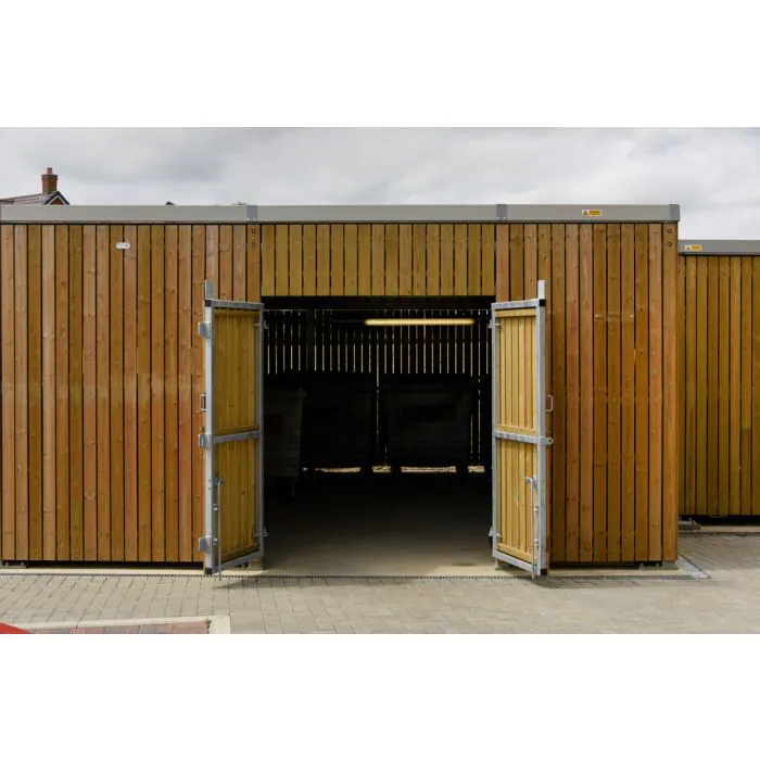 Customised Blox Shelter - 31