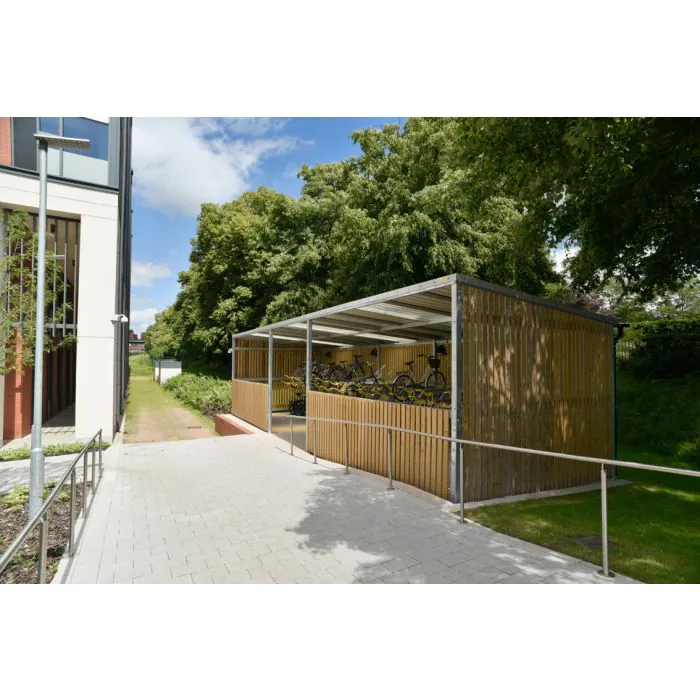 Customised Blox Shelter - 33