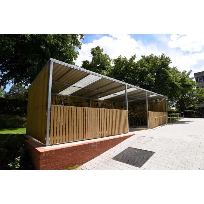 Customised Blox Shelter - 34