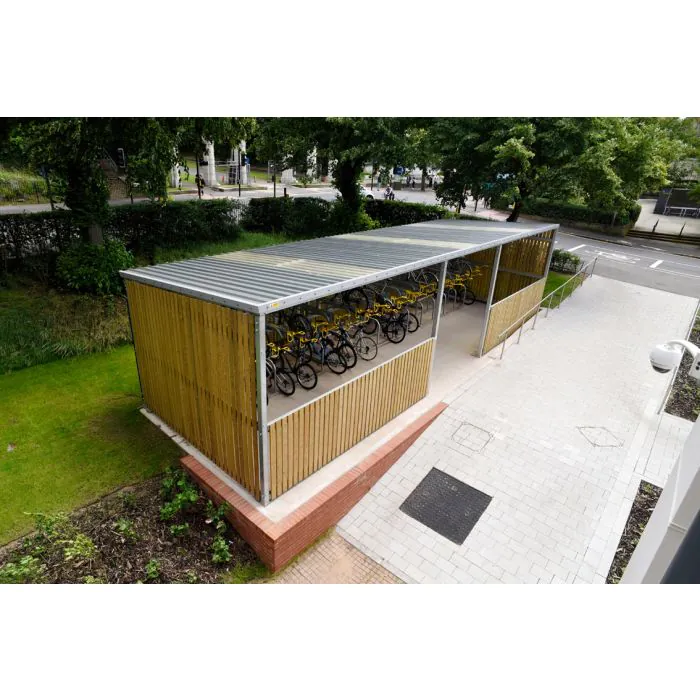Customised Blox Shelter - 35