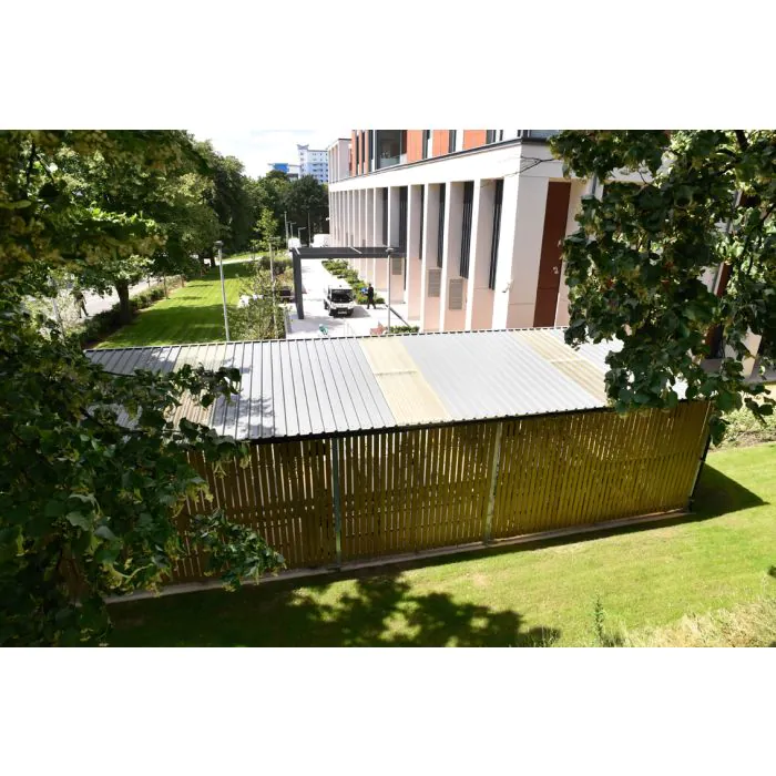 Customised Blox Shelter - 37